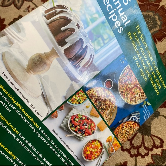 Southern Living Annual 2015 Cookbook, like new - Picture 7 of 7